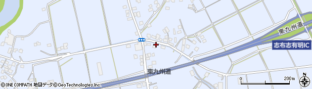 鹿児島県志布志市有明町野井倉5240周辺の地図