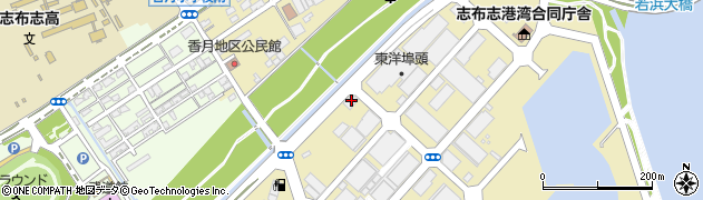 株式会社有村運送周辺の地図