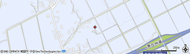 鹿児島県志布志市有明町野井倉5401周辺の地図