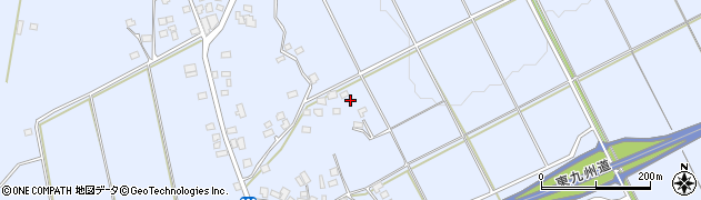 鹿児島県志布志市有明町野井倉5402周辺の地図