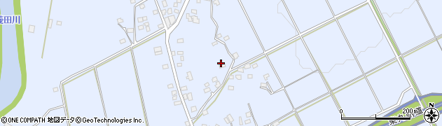 鹿児島県志布志市有明町野井倉5088周辺の地図