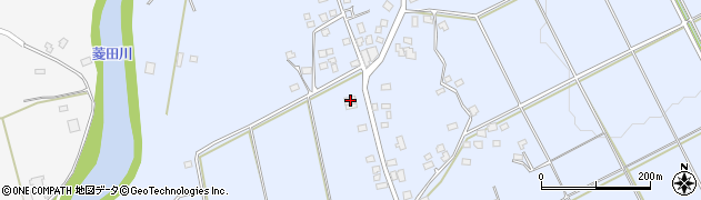 鹿児島県志布志市有明町野井倉5188周辺の地図