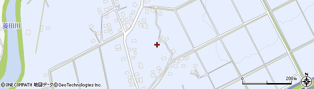 鹿児島県志布志市有明町野井倉5089周辺の地図
