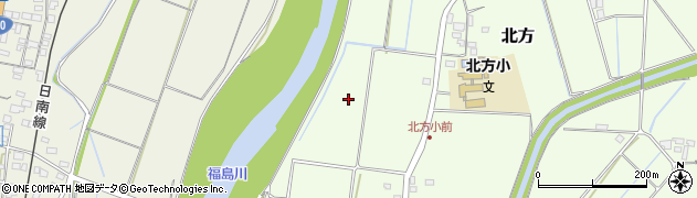 福島川周辺の地図
