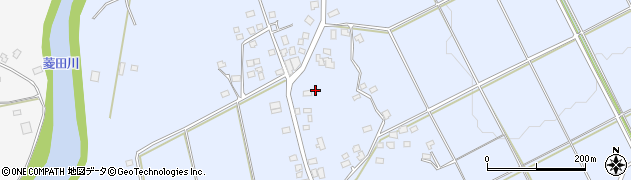 鹿児島県志布志市有明町野井倉5170周辺の地図