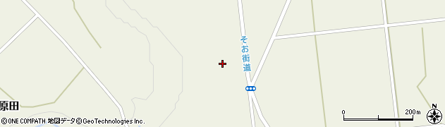 鹿児島県志布志市有明町原田1473周辺の地図