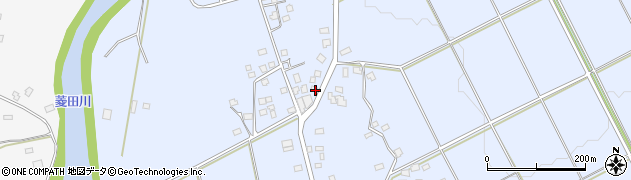 鹿児島県志布志市有明町野井倉5112周辺の地図