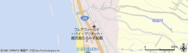 鹿児島県垂水市浜平2051周辺の地図