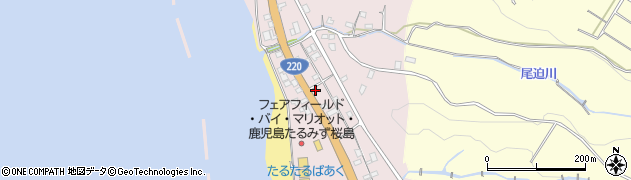 鹿児島県垂水市浜平2049周辺の地図