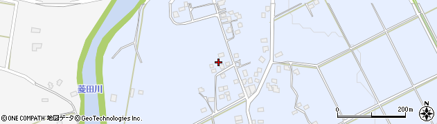 鹿児島県志布志市有明町野井倉5115周辺の地図