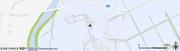 鹿児島県志布志市有明町野井倉5118周辺の地図