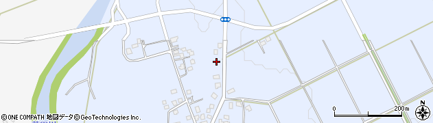 鹿児島県志布志市有明町野井倉4781周辺の地図
