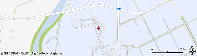 鹿児島県志布志市有明町野井倉5119周辺の地図