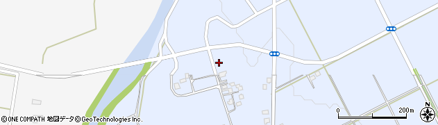 鹿児島県志布志市有明町野井倉4778周辺の地図