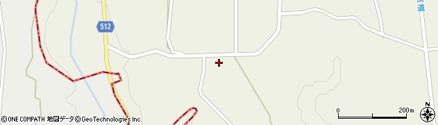 鹿児島県志布志市有明町原田1367周辺の地図