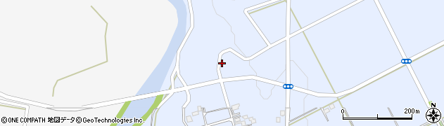 鹿児島サンクス運輸有限会社　志布志営業所周辺の地図