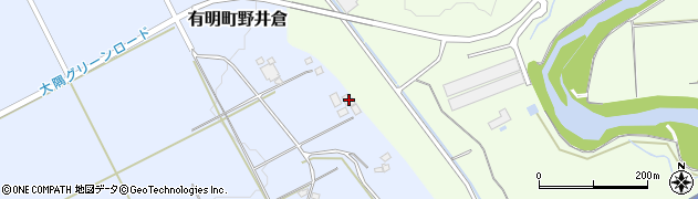 鹿児島県志布志市有明町野井倉5565周辺の地図