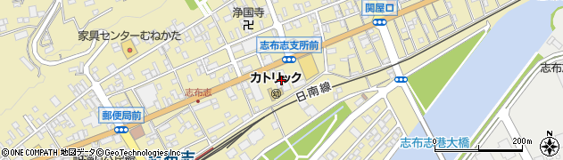 松元修二　司法書士事務所周辺の地図