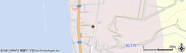鹿児島県垂水市浜平1891周辺の地図