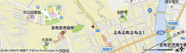 和田鍼灸院周辺の地図
