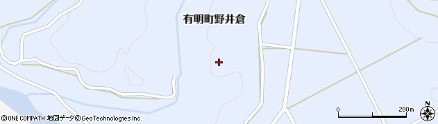 鹿児島県志布志市有明町野井倉4819周辺の地図