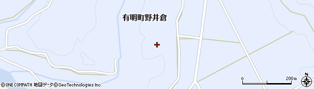 鹿児島県志布志市有明町野井倉4820周辺の地図