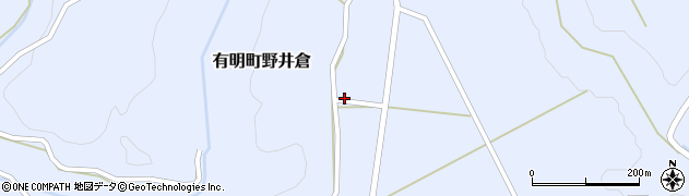 鹿児島県志布志市有明町野井倉4852周辺の地図