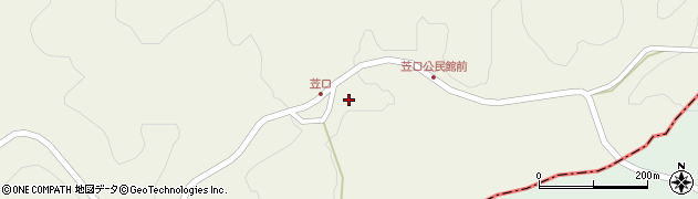 鹿児島県日置市吹上町和田6841周辺の地図