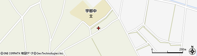 鹿児島県志布志市有明町原田2248周辺の地図