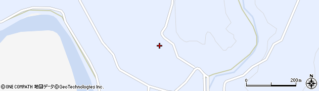 鹿児島県志布志市有明町野井倉3854周辺の地図