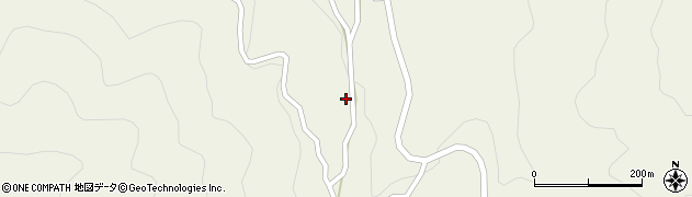 鹿児島県日置市吹上町和田7211周辺の地図