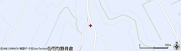 鹿児島県志布志市有明町野井倉4592周辺の地図