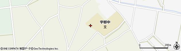 鹿児島県志布志市有明町原田2256周辺の地図