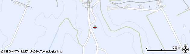 鹿児島県志布志市有明町野井倉4872周辺の地図