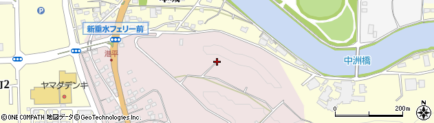 鹿児島県垂水市浜平1512周辺の地図