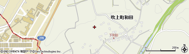 鹿児島県日置市吹上町和田946周辺の地図