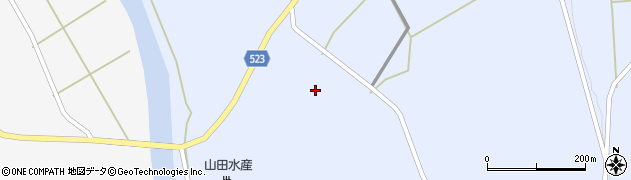 鹿児島県志布志市有明町野井倉3428周辺の地図