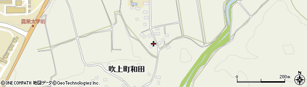 鹿児島県日置市吹上町和田2138周辺の地図