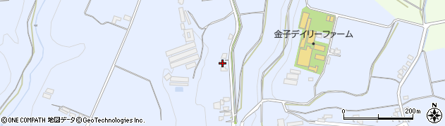 鹿児島県志布志市有明町野井倉4445周辺の地図