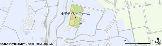 鹿児島県志布志市有明町野井倉4482周辺の地図