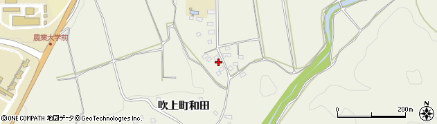 鹿児島県日置市吹上町和田2137周辺の地図