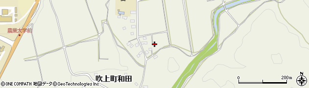 鹿児島県日置市吹上町和田2168周辺の地図