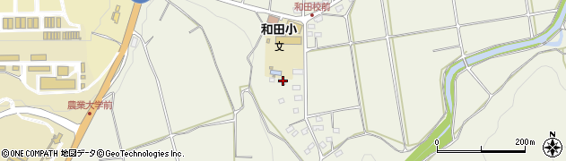 鹿児島県日置市吹上町和田2111周辺の地図