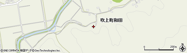 鹿児島県日置市吹上町和田8115周辺の地図