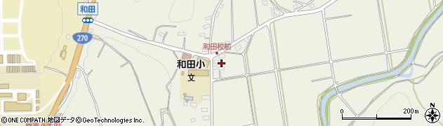 鹿児島県日置市吹上町和田2251周辺の地図