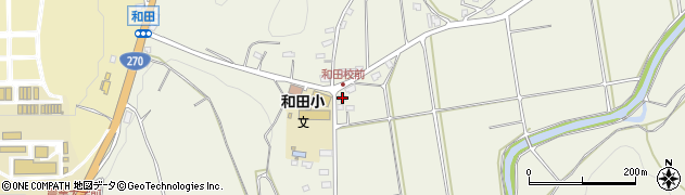 鹿児島県日置市吹上町和田2253周辺の地図