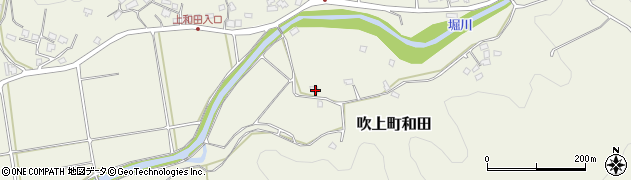 鹿児島県日置市吹上町和田3065周辺の地図