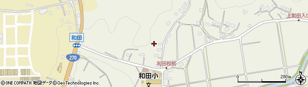鹿児島県日置市吹上町和田3789周辺の地図