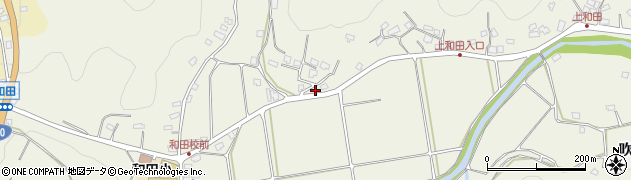 鹿児島県日置市吹上町和田3589周辺の地図