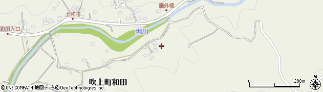 鹿児島県日置市吹上町和田7852周辺の地図